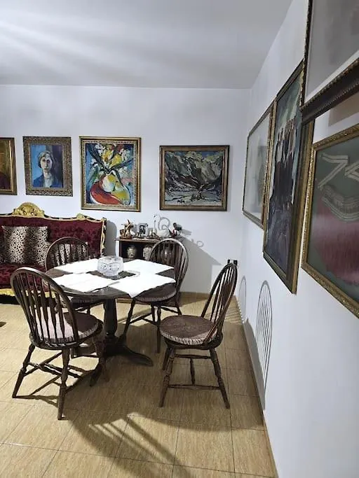 2-Bedroom Apartment With Dajti Mountain View Tirana Albania